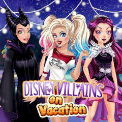 play Villains On Vacation