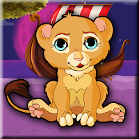 play G2J Barbary Lion Cub Escape