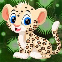 play Games4King Leopard Escape