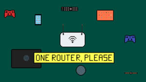 play One Router, Please