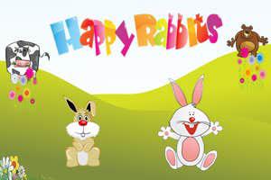 Happy Rabbits