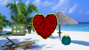 play Heart Beach Escape