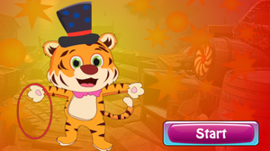 play Joyous Circus Tiger Escape