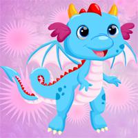 play Games4King Lovely Dragon Escape