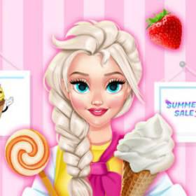 Princess Kitchen Stories: Ice Cream - Free Game At Playpink.Com