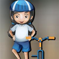 play Avmgames Cycling Girl Escape