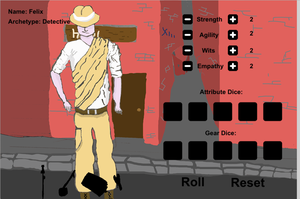 play Roman Noire Character Sheet
