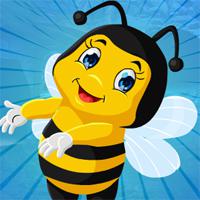 play Games4King Pretty Bee Escape