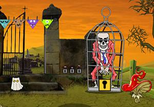 play Skull Zombie Escape