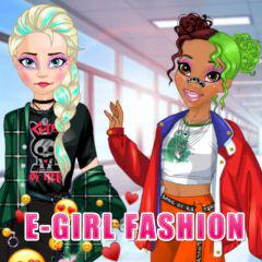 play E-Girl Fashion