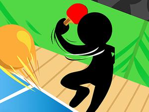 play Stickman Ping Pong