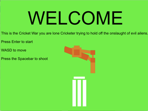 play The Cricket War
