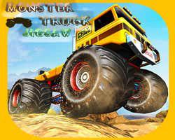 play Monster Trucks Jigsaw