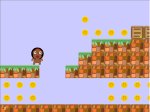 play Robot Collecting Coins