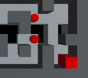 play Holey Maze