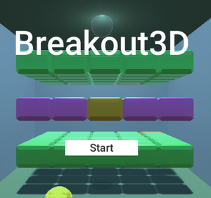 play Breakout3D