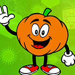 play Delighted Pumpkin Escape