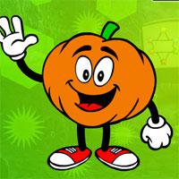 Delighted Pumpkin Escap