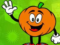 play Delighted Pumpkin Escape