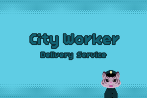 City Worker Delivery Service