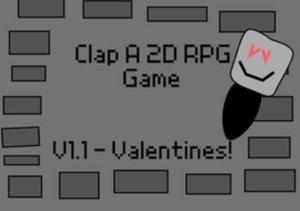 Clap - A 2D Rpg