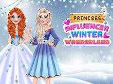 play Princess Influencer Winter Wonderland