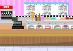 play Ice Cream Parlor Escape