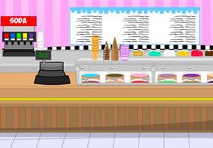 play Ice Cream Parlor Escape