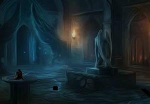 play Secret Gothic Place Escape