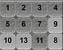 play Classic Sliding Numbers