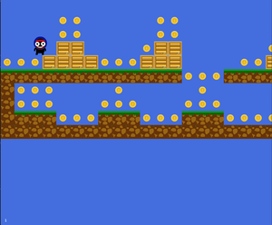 play Mario Style Platform