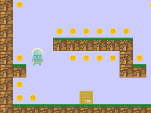 Mario Style Platformer Game