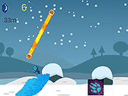 play Ice Slide Frozenride