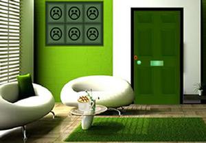 play Green Modern House Escape