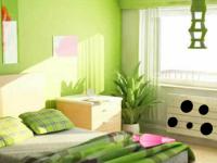 play Green Modern House Escape