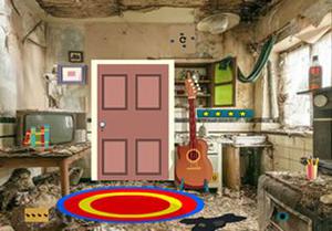 play Spooky Room Door Escape