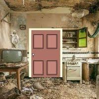 play Gfg Spooky Room Door Escape