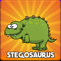 play G2J Baby Stegosaurus Escape