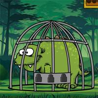 play Games2Jolly Baby Stegosaurus Escape