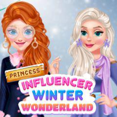 play Princess Influencer Winter Wonderland