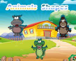 play Animals Shapes