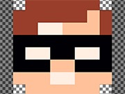 play Draw Pixels Heroes Face