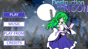 Touhou Fangame ~ The Destruction Of The Moon