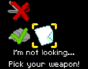 play Rock Paper Scissors