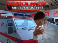 play Ambulance Mission 3D