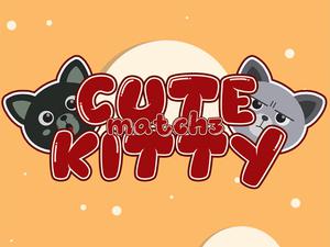 Cute Kitty Match 3