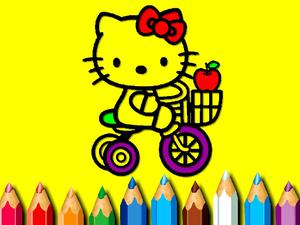 play Bts Sweet Kitty Coloring