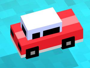 play Blocky Car Bridge