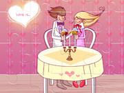 Love Is Sweet Valentine Puzzle game