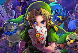 The Legend Of Zelda Majoras Mask